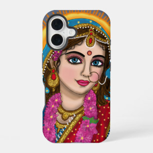 16 coque iphone déesse radha