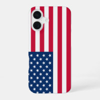 Coque iphone du drapeau américain