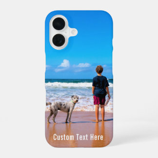 16 Coque iphone photo personnalisé avec vos photos et
