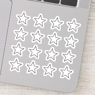 +16 Elegant White Star