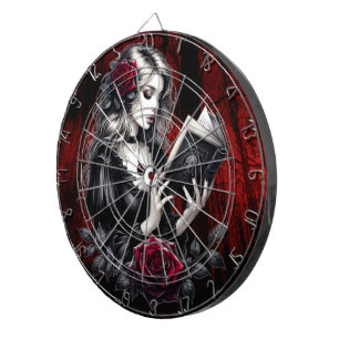 #16 Gothic Fun Dartboard