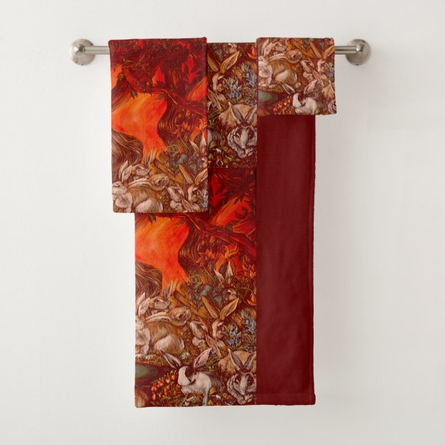 16 lapins (En situation)