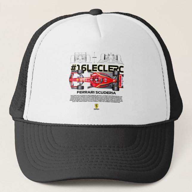 16 leclerc trucker hat (Front)