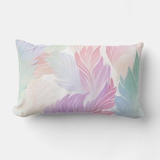 16" Lumbar Support Pillow, Pastel Pillow