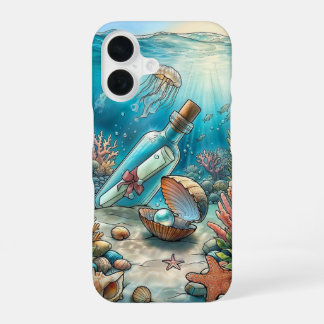 16 Message dans une bouteille _ coque iphone
