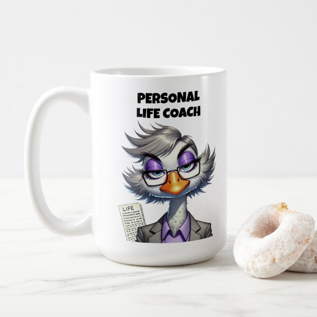 #16  Mom Coffee Mug (With Donut)