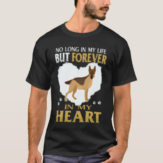 16 No Long In My Life But Forever In My Heart Germ T-Shirt