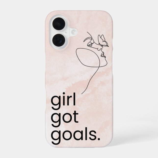 16 Objectifs du coque iphone Glam (Verso)