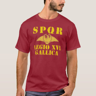 16 Octavian/Augustus' 16th Legion - Roman Eagle T-Shirt