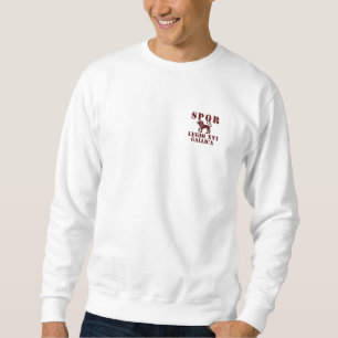 16 Octavian/Augustus' 16th Legion - Roman Lion Sweatshirt