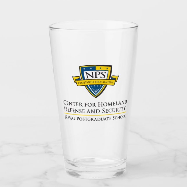 16 once Glass Tumbler (Front)