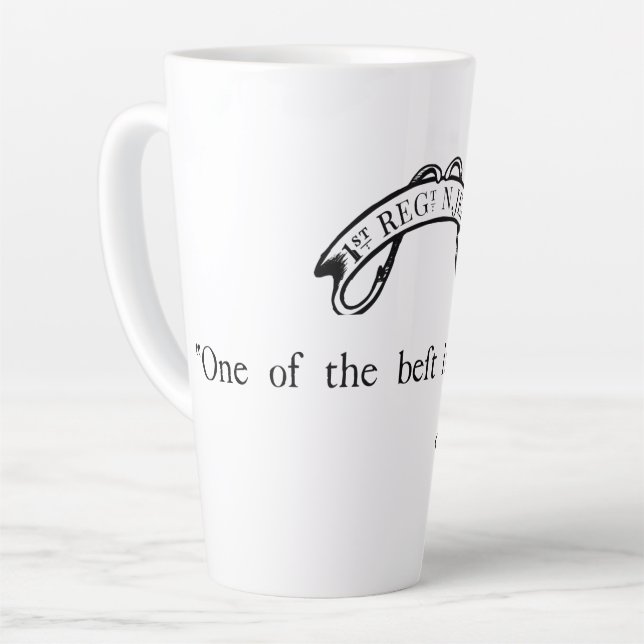 16 oz de mug 'One of the Best...' Citation de Wash (Angle gauche)