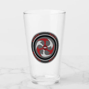 16 oz de verre pinte
