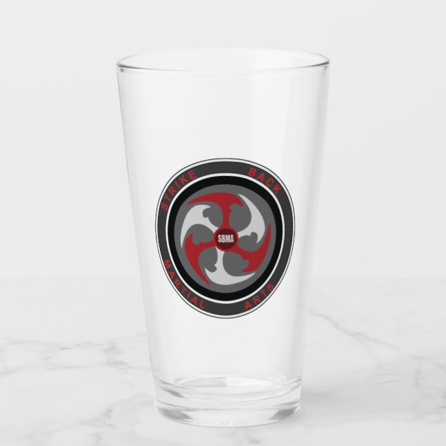 16 oz Pint Glass (Front)