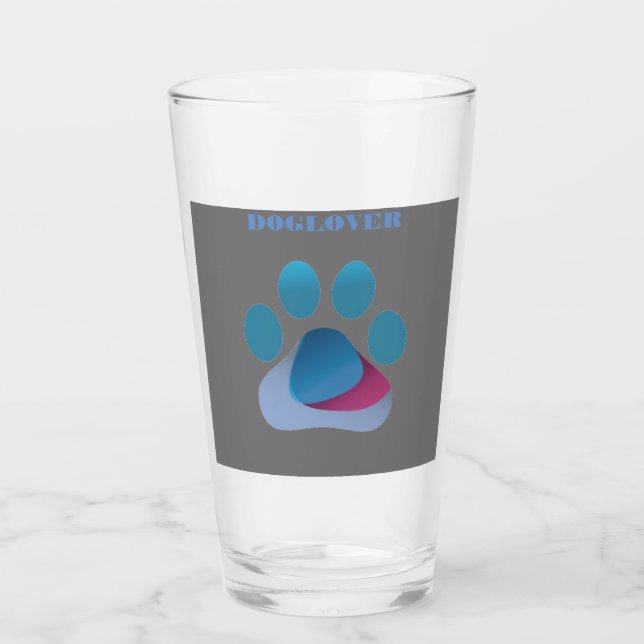  16 oz. Verre de pinte (Devant)