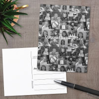 16 Photo Collage template - add favorite pictures
