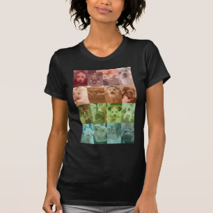 16 Photo Template Personalized Collage T-Shirt