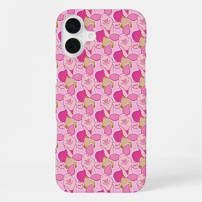 16 Plus Coque iPhone de Petit Cochon (Verso)