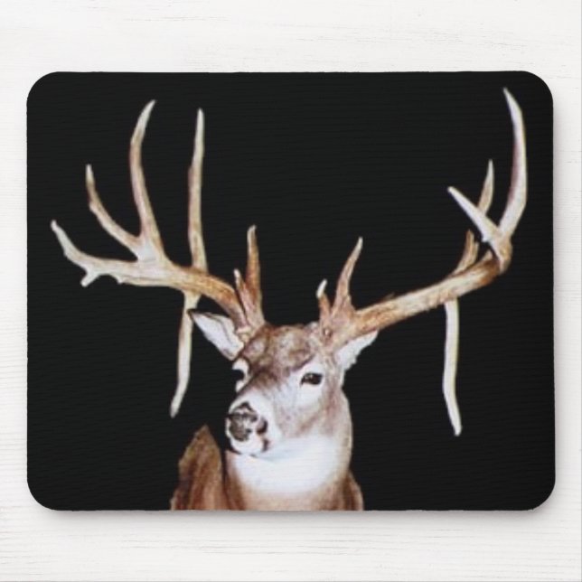 16 Point Buck Mouse Pad (Front)