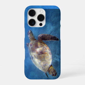 16 Pro Hawaiian Sea Turtle iPhone / coque ipad