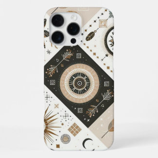 16 Pro Max Boho Chic coque iphone - Design & Protection