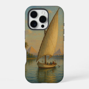 16 Pro Pharaon du Nil - Ancien coque iphone égyptien