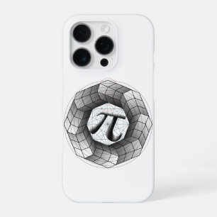 16 Pro Pi Symbole-, coque iphone d'illusion optique pour 