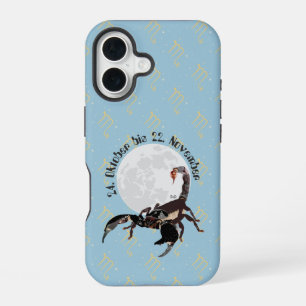 16 Scorpion 24 oct. au 22 nov. Coque IPhone