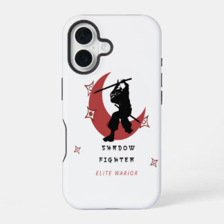 16 Shadow Fighter - coque iphone guerrier