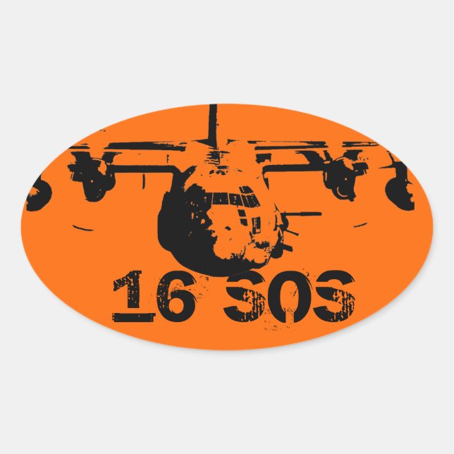16 Sticker SOS (Devant)