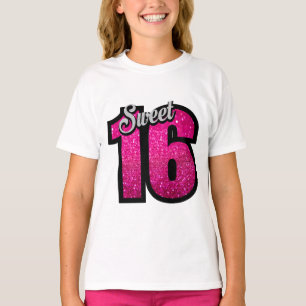16 T-SHIRTS D'ANNIVERSAIRE SUEET
