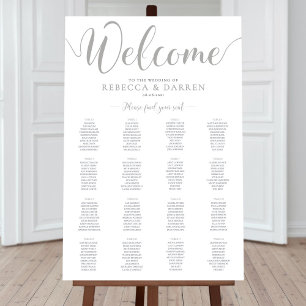 16 Table Silver Seating Chart