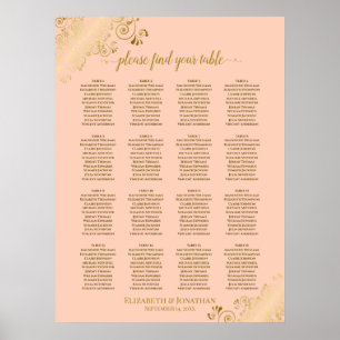 16 Tableau Poche de corail et Mariage d'or Tableau