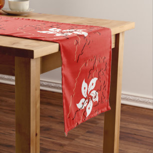 16"x108" HONG KONG Long Table Runner