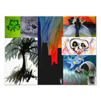 16" x 12", Artist Collection Photo Paper (Satin) Print