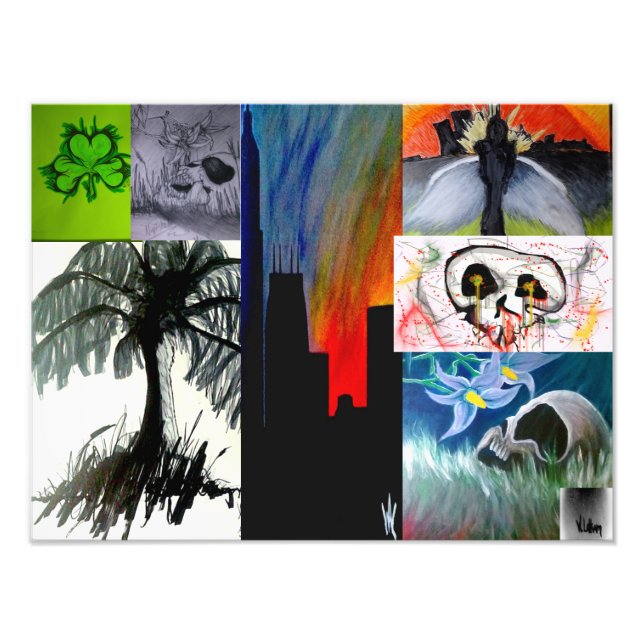 16" x 12", Artist Collection Photo Paper (Satin) Print (Front)