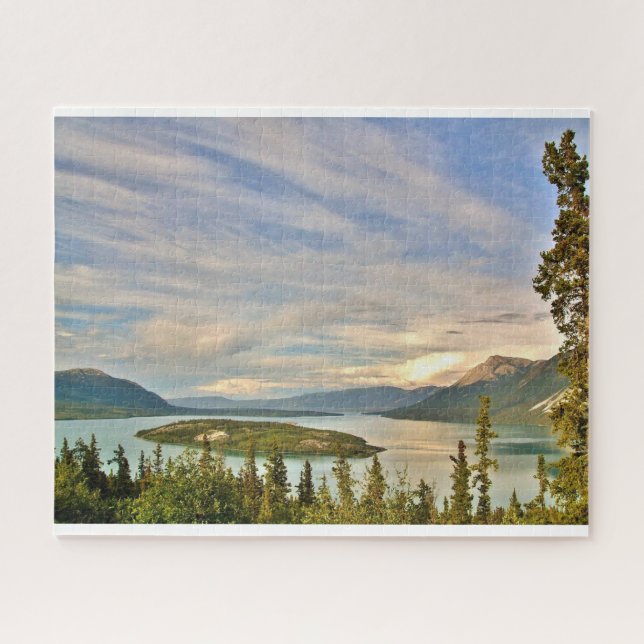 16" x 20" Puzzle 520 pièces de décor alaska (Horizontal)