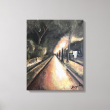 16" x 20" x 0.75" Stretched Canvas Print