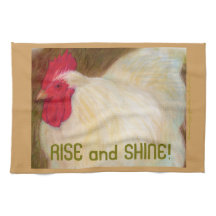 16" x 24" Chicken Kitchen Towel