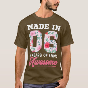 16 Year Old Girls Teens Boys For 16th Birthday Bor T-Shirt