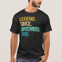 16 Years Old  Awesome Since November 2006 16th Bir