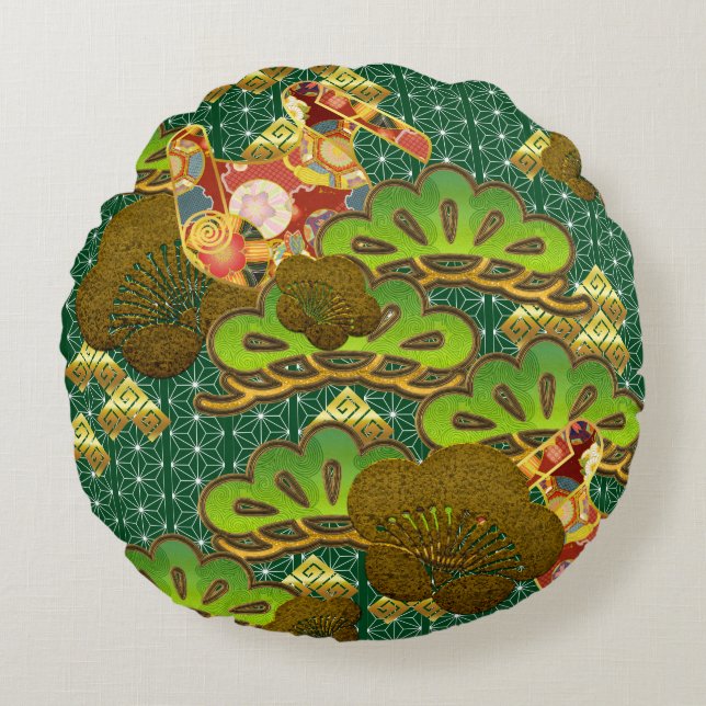 16" Zabuton Japanese cushion (Front)