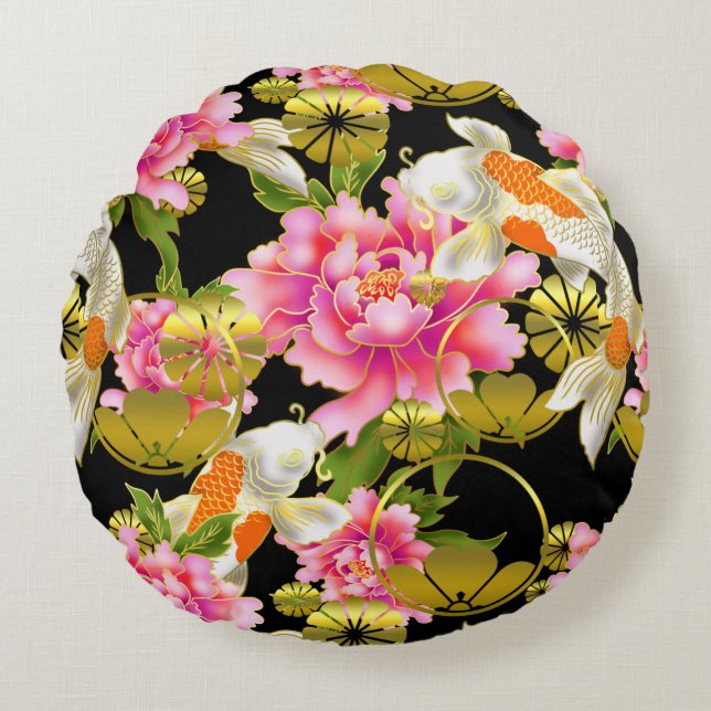 16" Zabuton Japanese cushion (Front)