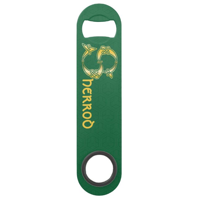 16e Century Celtic Knot Decorative Capital S (Devant)