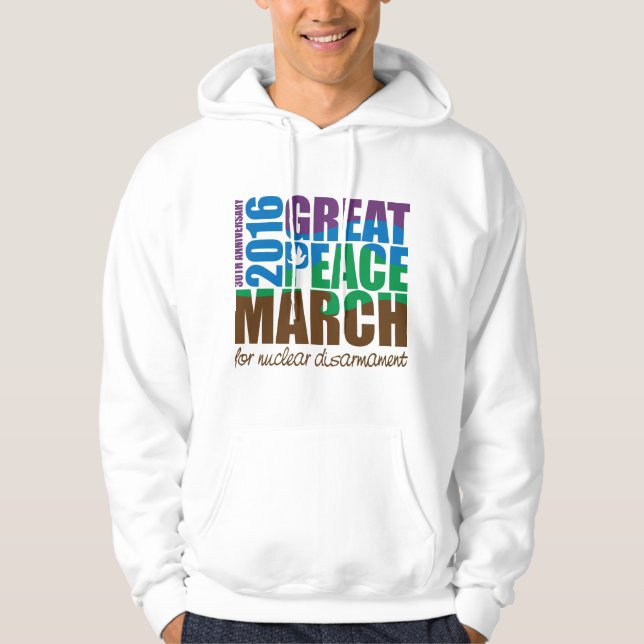 16GPMMH Men's Hoodie (Front)