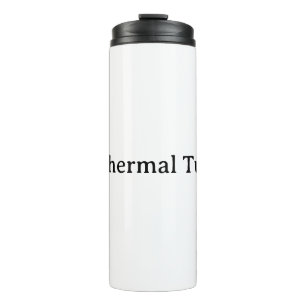 16oz Thermal Tumbler Water Bottle