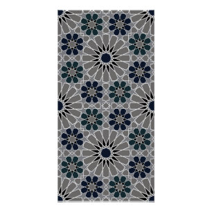 16s and 8s Rosettes Moroccan Style 3 Poster