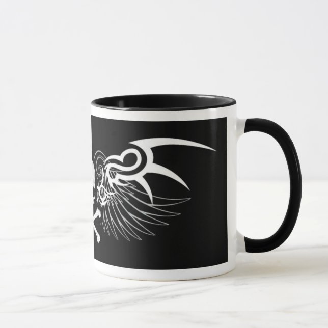 16STONE LOGO TWO TONE MUG (Right)