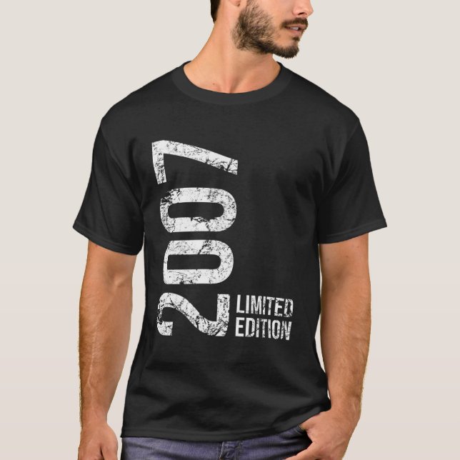 16Th 16 Years 2007 T-Shirt (Front)