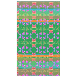 16th Anniversary Candles & Statice Tablecloth